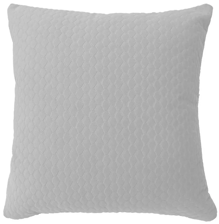 Vankúš K338 40x40 cm svetlosivý 21