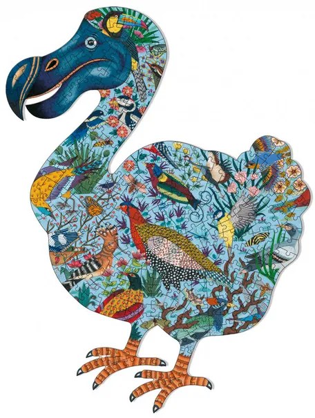 Djeco Umelecké puzzle: Dodo 350ks