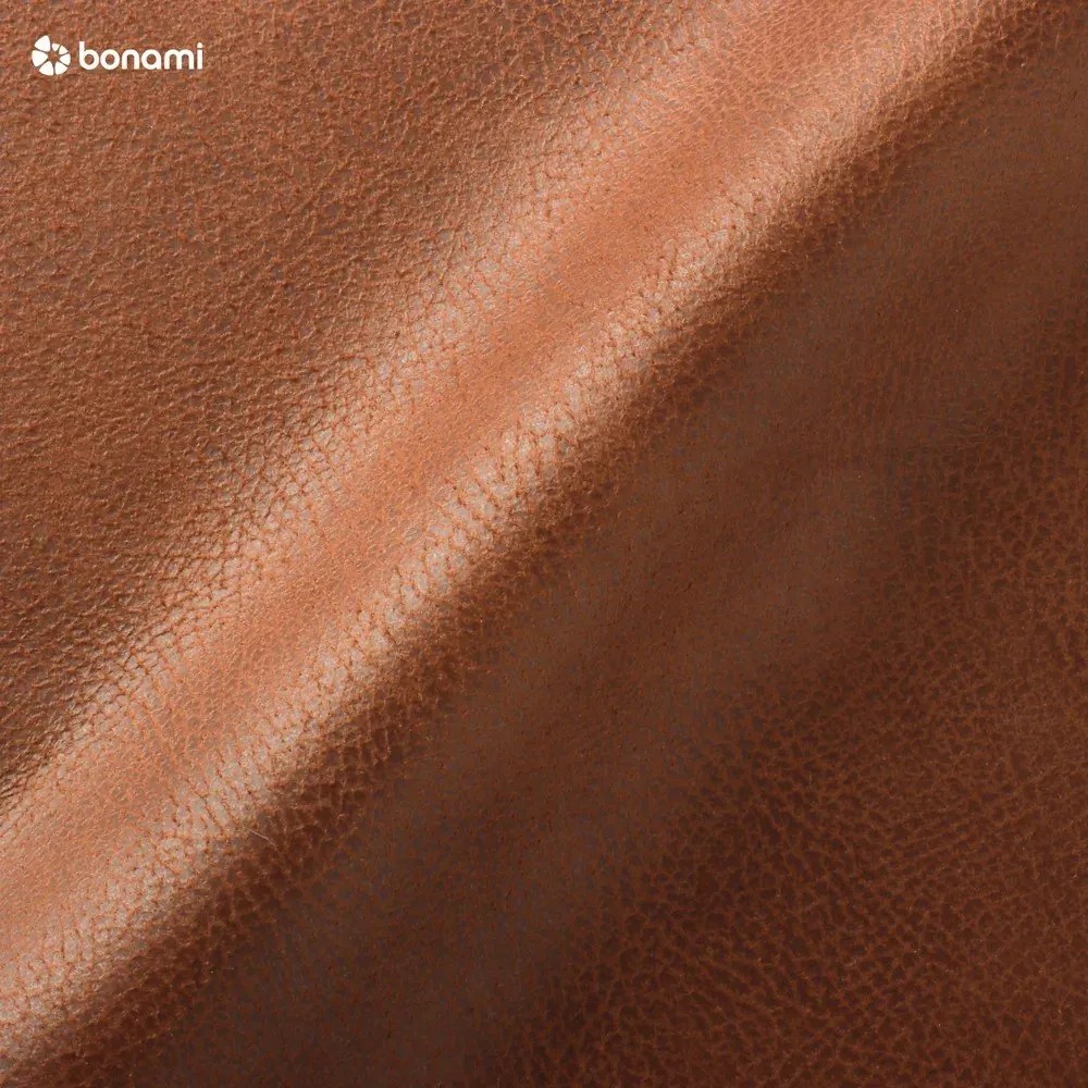 Koňakovohnedý modul pohovky Fairfield Kentucky – Bonami Selection