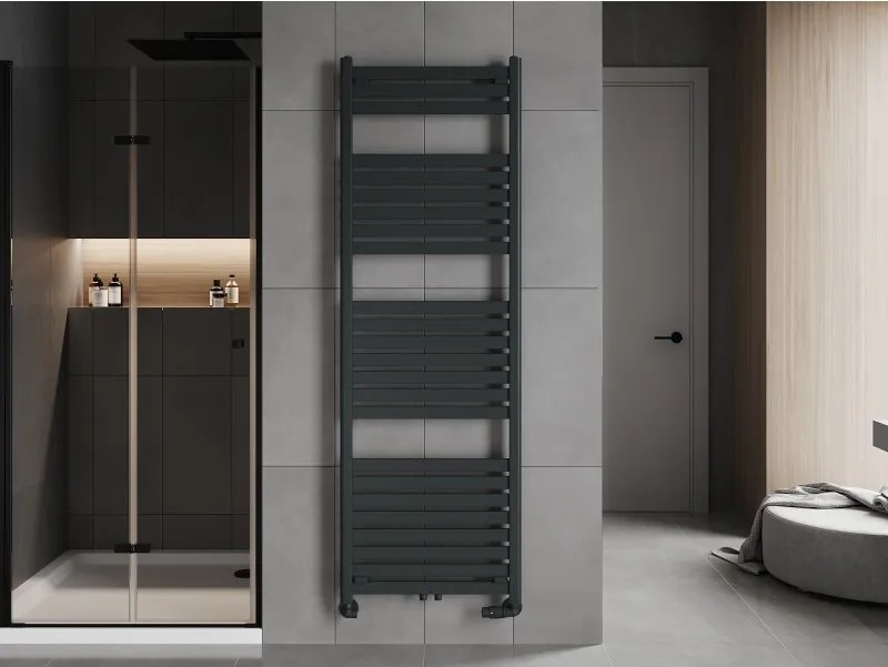 Mexen Uran, vykurovacie teleso 1800x600 mm, 923 W, antracitová, W105-1800-600-00-66