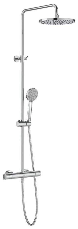 Roca A5A2F18C00 - Sprchová súprava s termostatickou batériou VICTORIA lesklý chróm