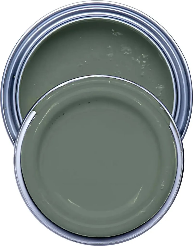 Tmavozelená kriedová farba do exteriéru Frenchic Al Fresco Steaming Green 750 ml