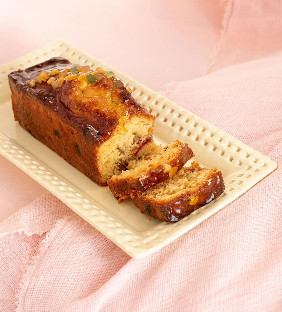 Biely keramický servírovací podnos Hella White - 32*17*3 cm