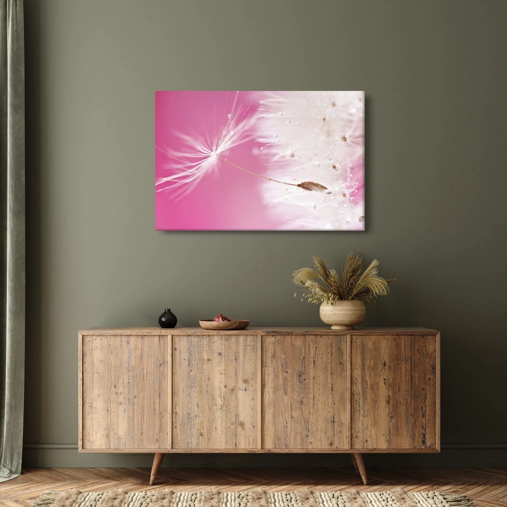 Obraz - Makro kvetu (90x60 cm)