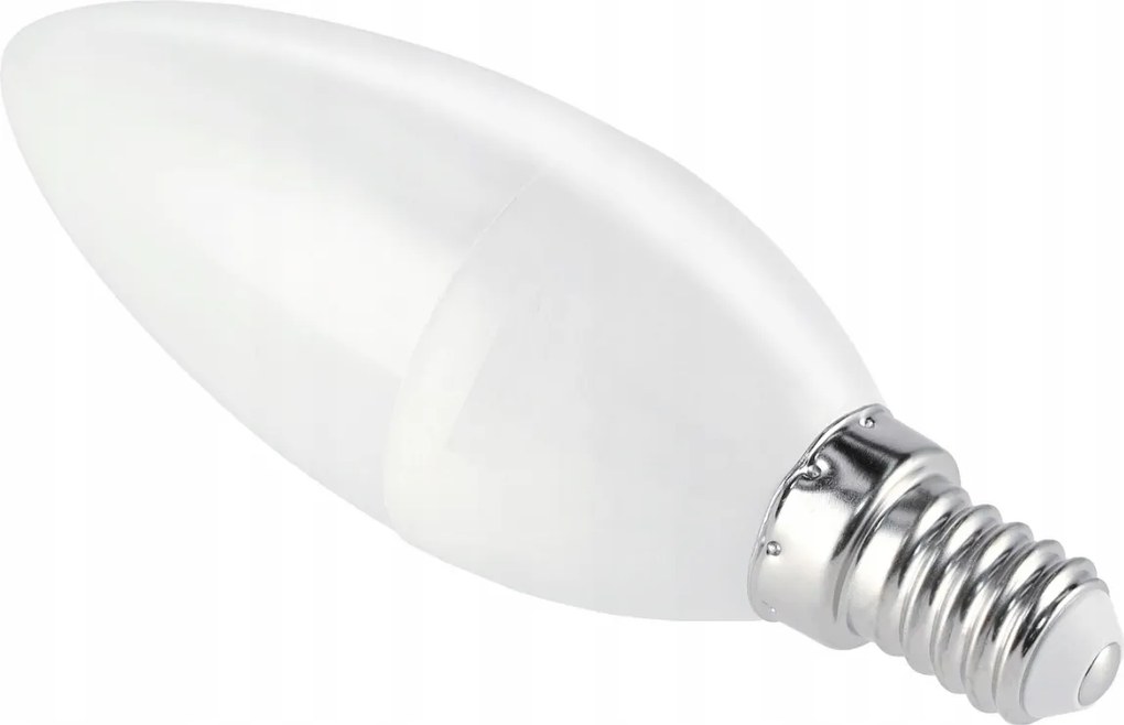 SADA 10x LED žiarovka E14 7W 600lm - neutrálna biela