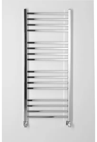 Sapho - Kúpeľňový radiátor METRO 347W/230V 50x120 cm lesklý chróm