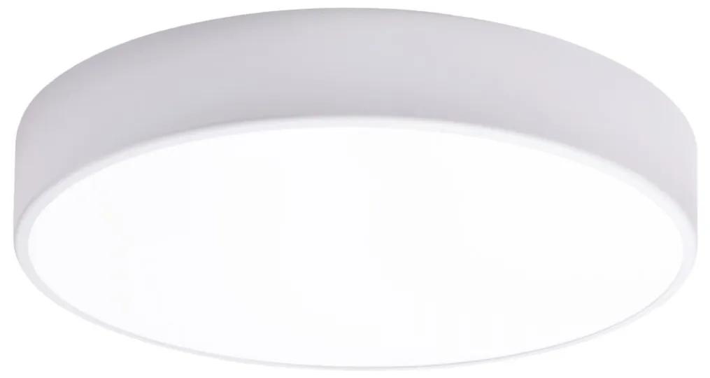 TEMAR Prisadené stropné osvetlenie CLEO, 5xE27, 40W, 60cm, okrúhle, šedé