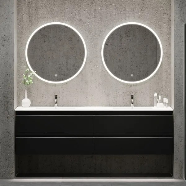 BATH DELUXE 01-080-08-58-00 - LED Kúpeľňové zrkadlo FORNAES LED/13,8W/230V IP44