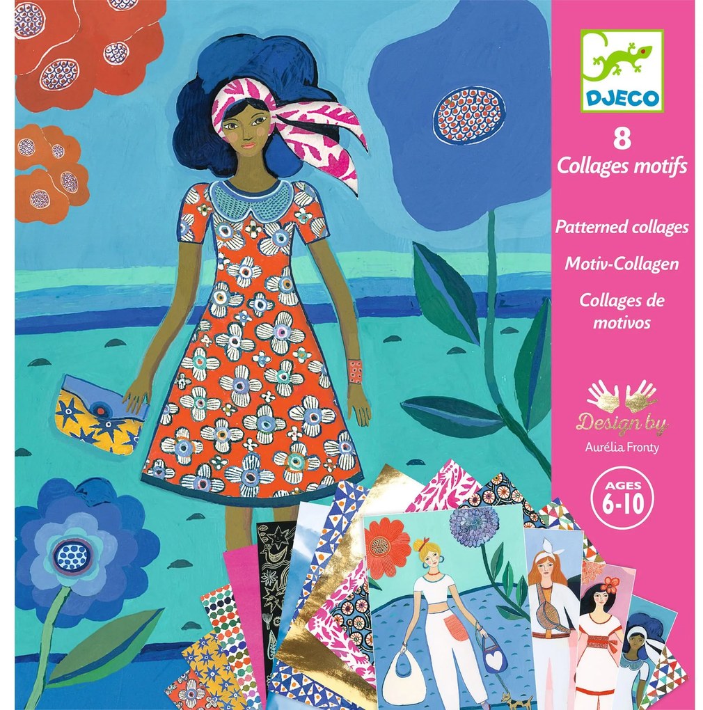 Kreatívna hra - módna zábava so samolepkami