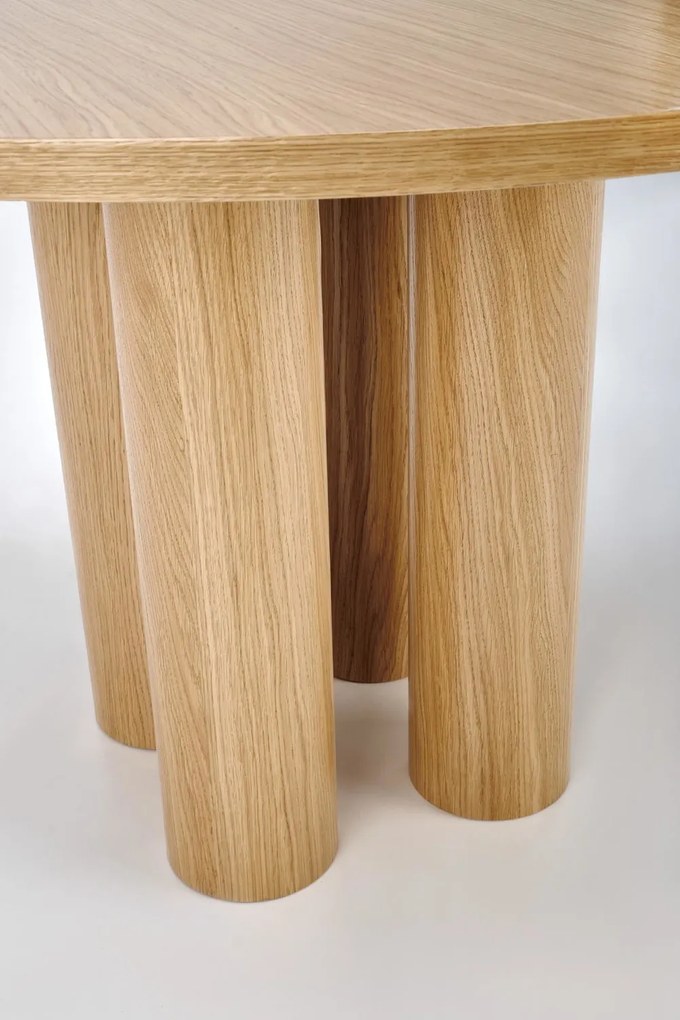 Jedálenský stôl AZUL 120 cm prírodný dub
