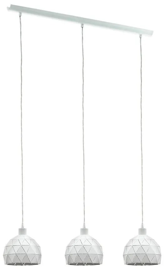 Eglo 97857 - Luster na lanku ROCCAFORTE 3xE14/40W/230V