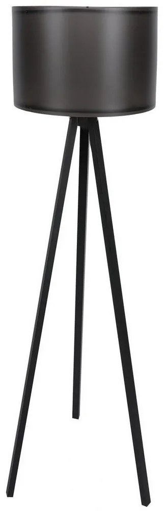 Stojanová lampa AYD 1xE27/60W/230V čierna