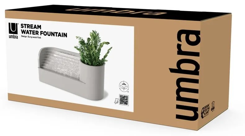 Organizér na písacie potreby z recyklovaného plastu Stream Water Fountain – Umbra