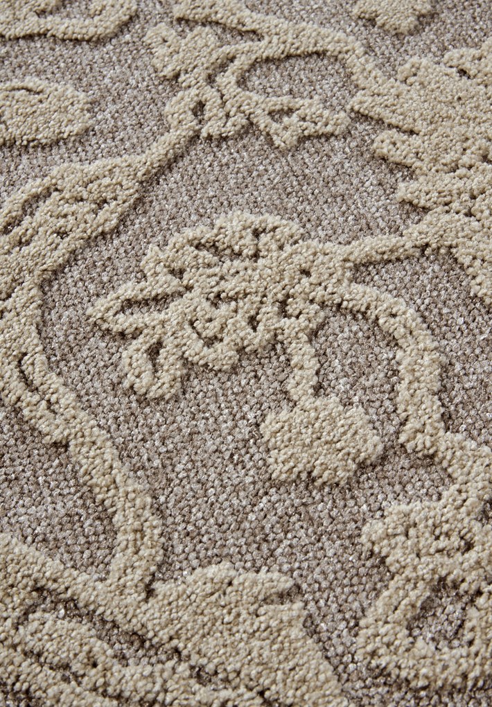 Villeroy & Boch, Kusový koberec Villeroy & Boch 106149 Grey, Beige, 200x290, béžová, obývacia izba