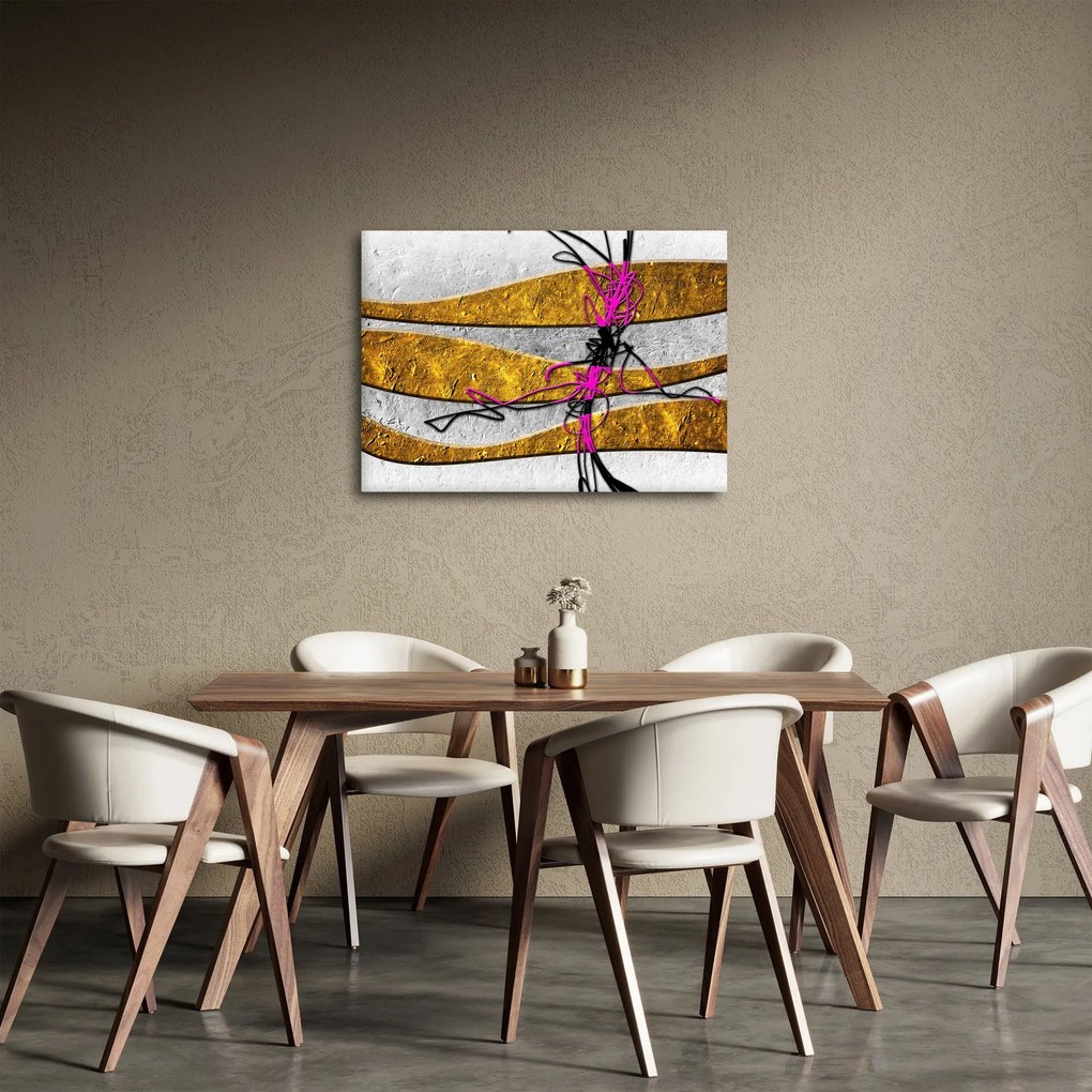 Obraz abstrakcie (70x50 cm)