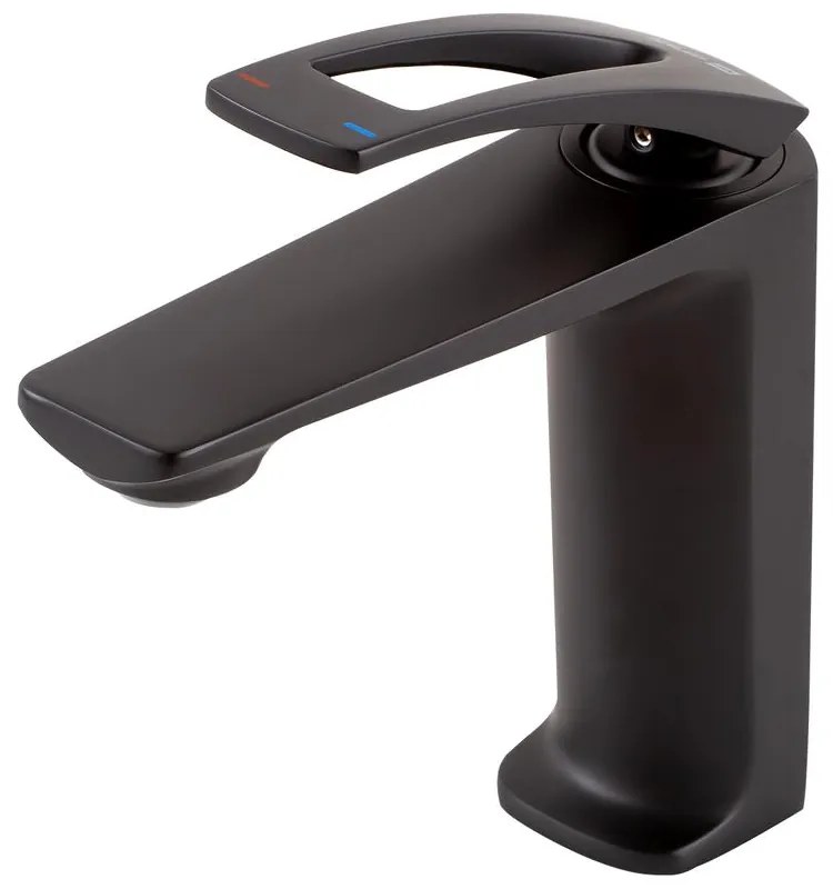 Cannes Black umývadlová batéria