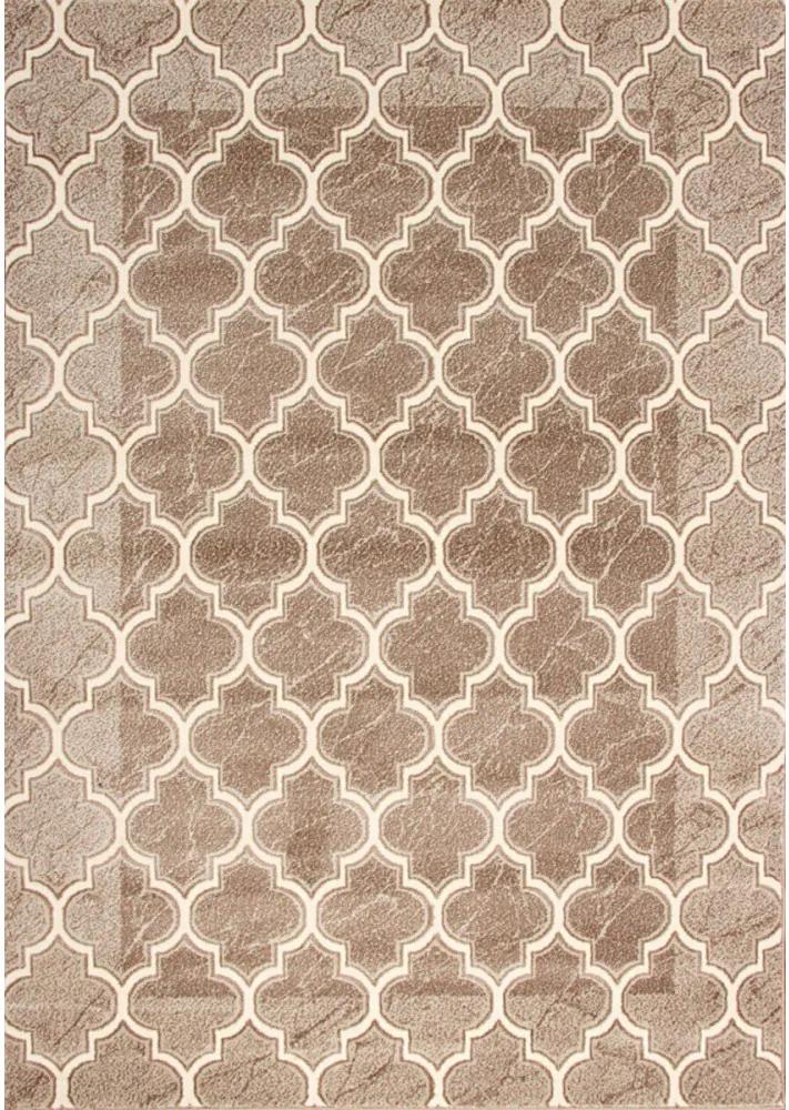 Kusový koberec Isabel béžový, Velikosti 133x190cm