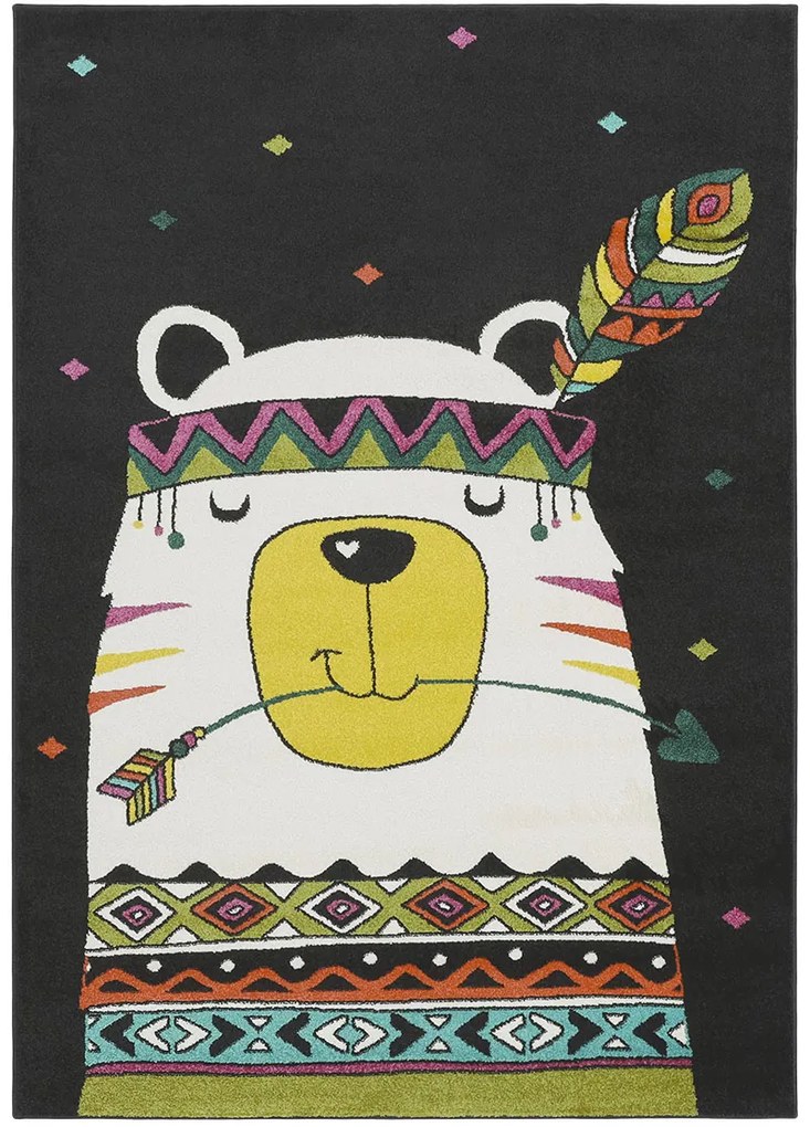 Koberce Breno Kusový koberec PLAY 48/VMM, viacfarebná,160 x 230 cm