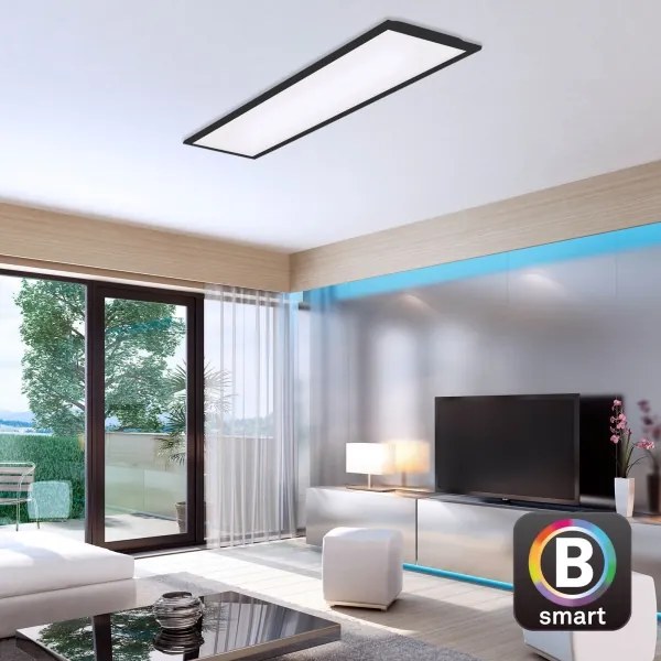 Brilo - LED Stmievateľné stropné svietidlo PIATTO LED/28W/230V Wi-Fi Tuya + DO