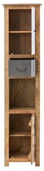furniture-nabytek.cz - Koupelnová vysoká skříňka Pune