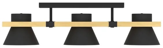 Eglo 43955 - Stropné svietidlo MACCLES 3xE27/15W/230V