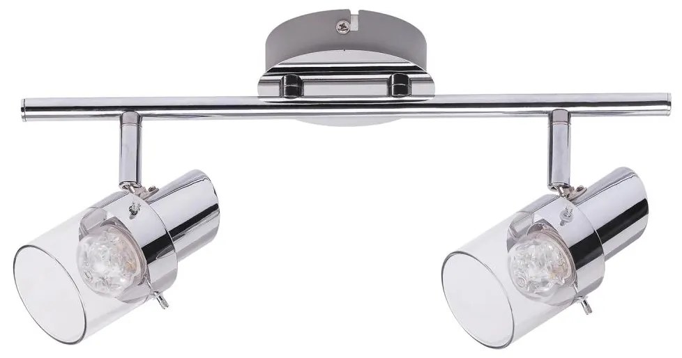 Rabalux 6672 - LED Bodové svietidlo DAKOTA 2xLED/4,5W/230V