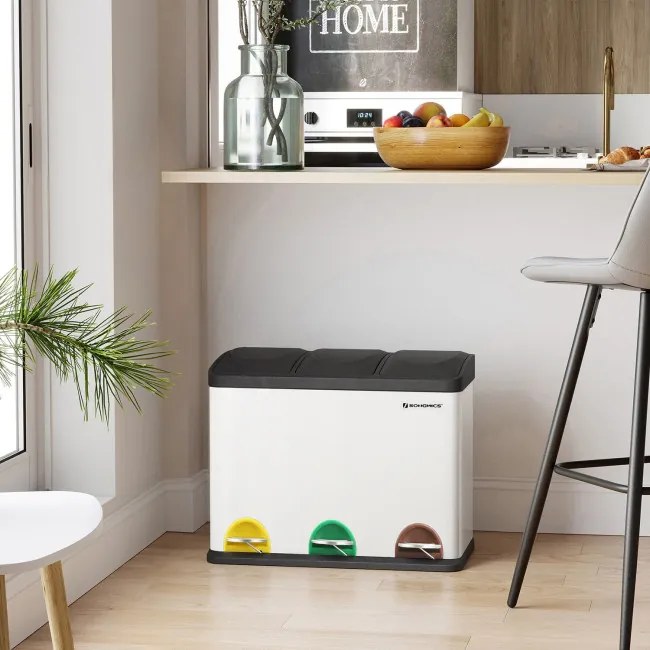 Recyklačný odpadkový kôš LTB45W