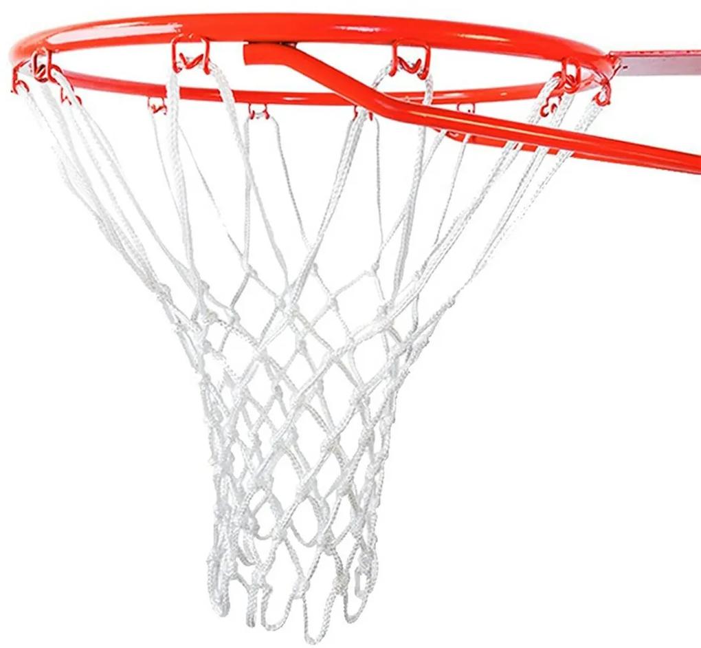 APT Basketbalová sieťka biela