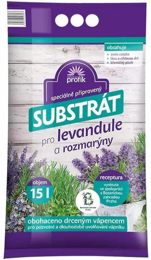 Substrát pro lavendy 15l Profík