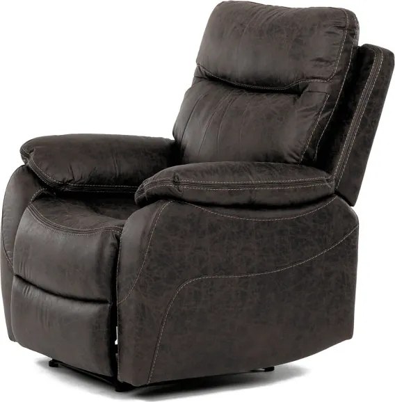Polohovacie kreslo hnedé TV-4092 COF3