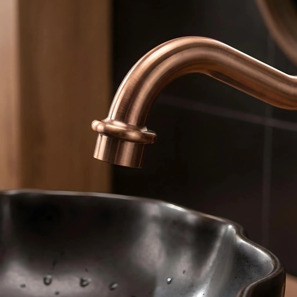 Rea Bona Old, vysoká drezová batéria h-285, medená matná, REA-B6528