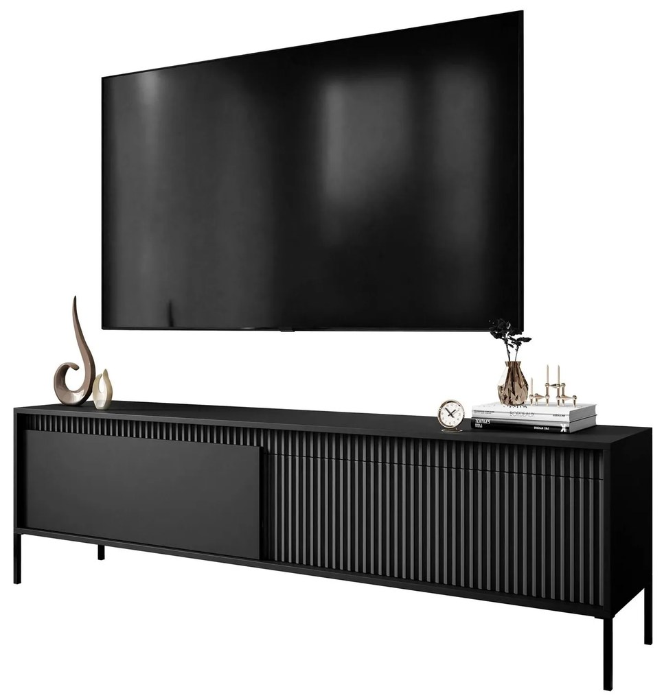 TV stolík DONNA bežový 187 cm