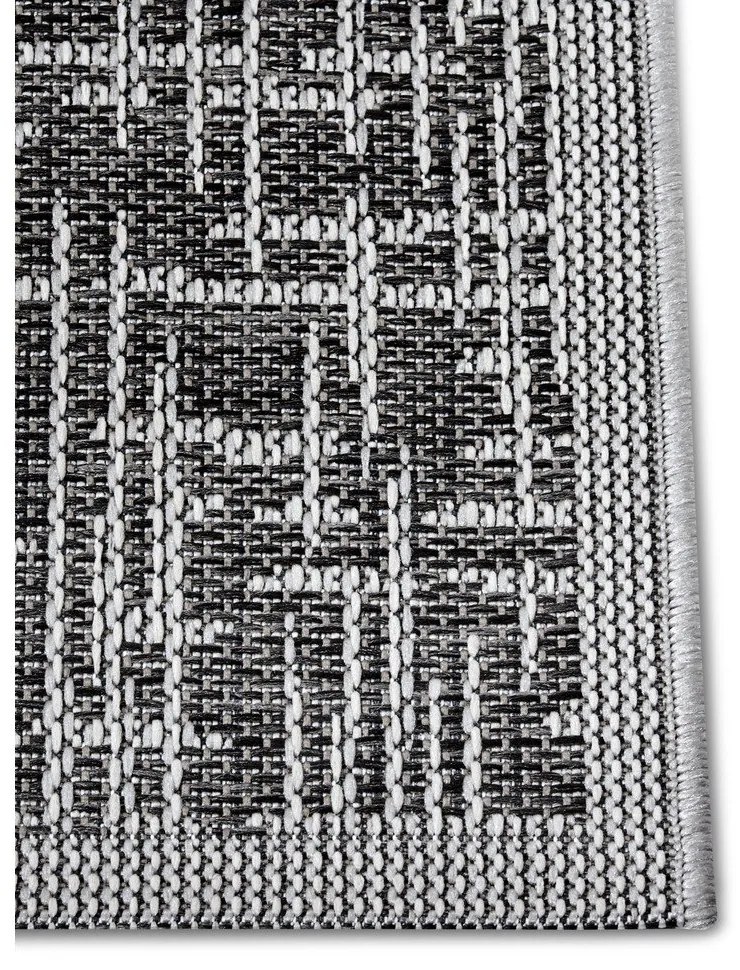 Tmavosivý vonkajší koberec 155x235 cm Clyde Telu – Hanse Home