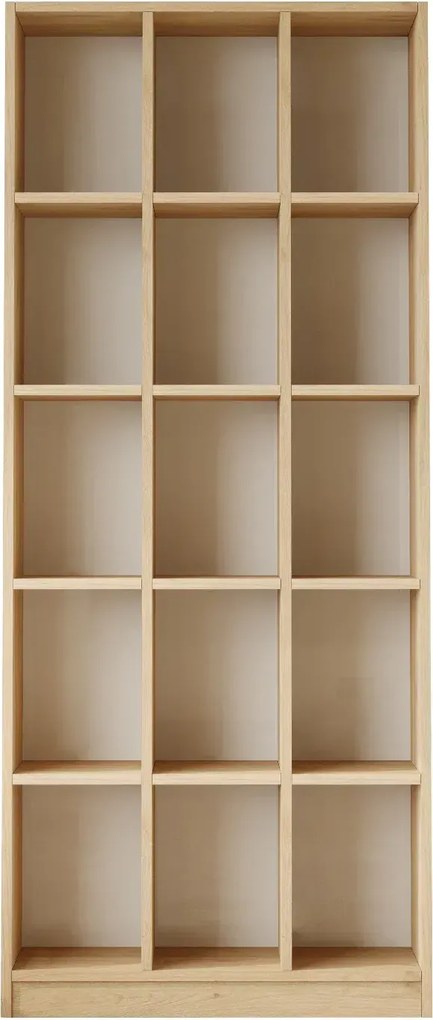 Knižnica Houseland Likota dub Castello