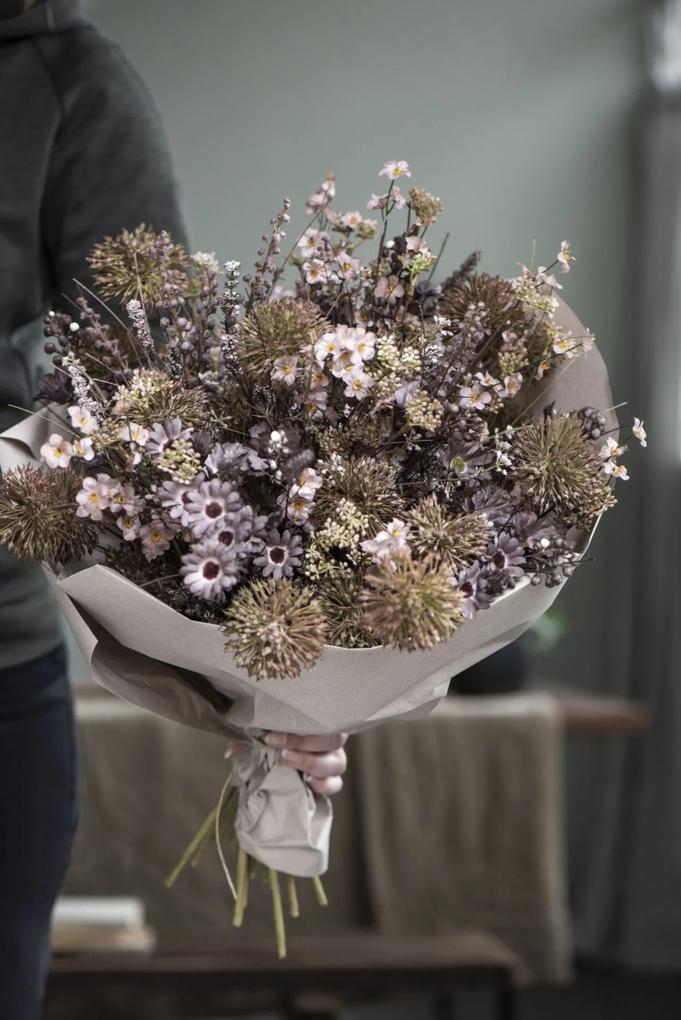 IB LAURSEN Dekoratívne umelé kvety Lilac Tones