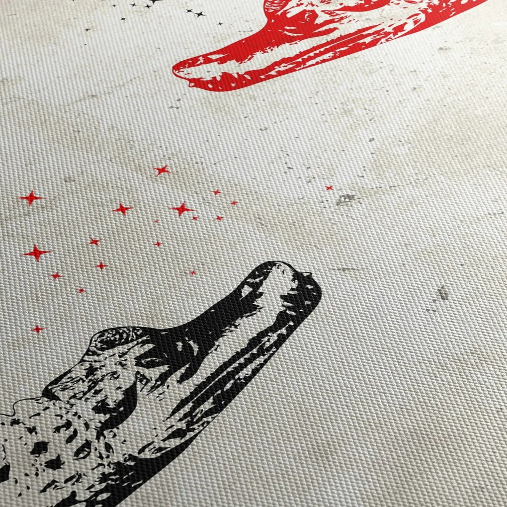 Obraz - Krokodíly (120x50 cm)