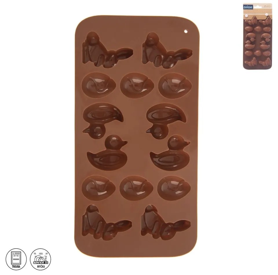 Silikónová forma na pečenie praliniek 10,5x20,5 cm – Orion