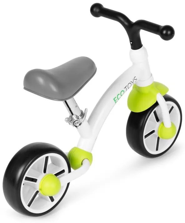 Detské odrážadlo -  bicykel ECOTOYS ružová