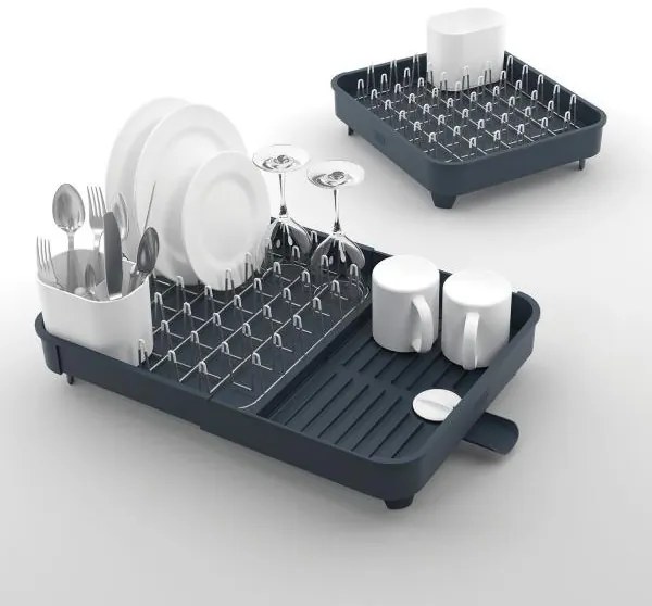 Rozširovateľný odkvapkávač Joseph Joseph Extend, šedý