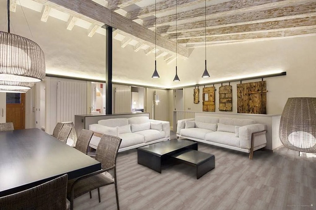 Oneflor, Vinylová podlaha ECO 30 062 Noble Oak Greige, 1219,2 x 185 mm