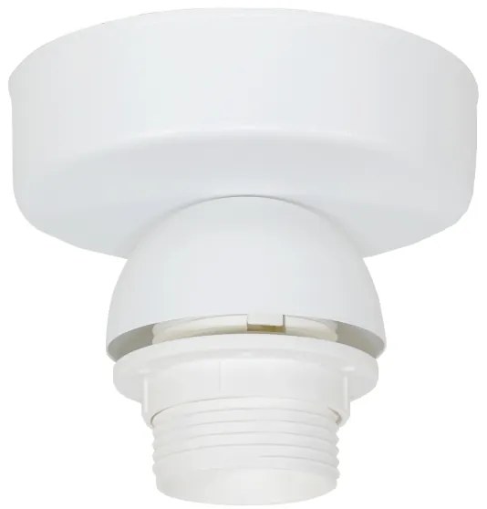 Duolla - Stropné svietidlo BOHO 1xE27/15W/230V pr. 45 cm béžová/hnedá