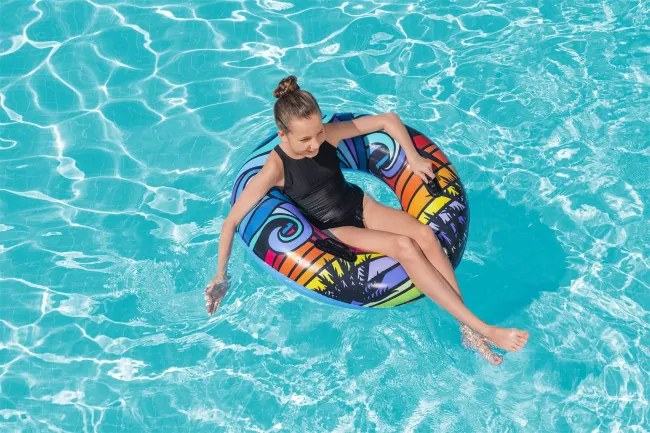 Nafukovacie koleso Bestway 36350 vlny 91 cm