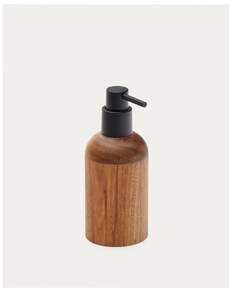 Drevený dávkovač mydla v prírodnej farbe 460 ml Senda – Kave Home