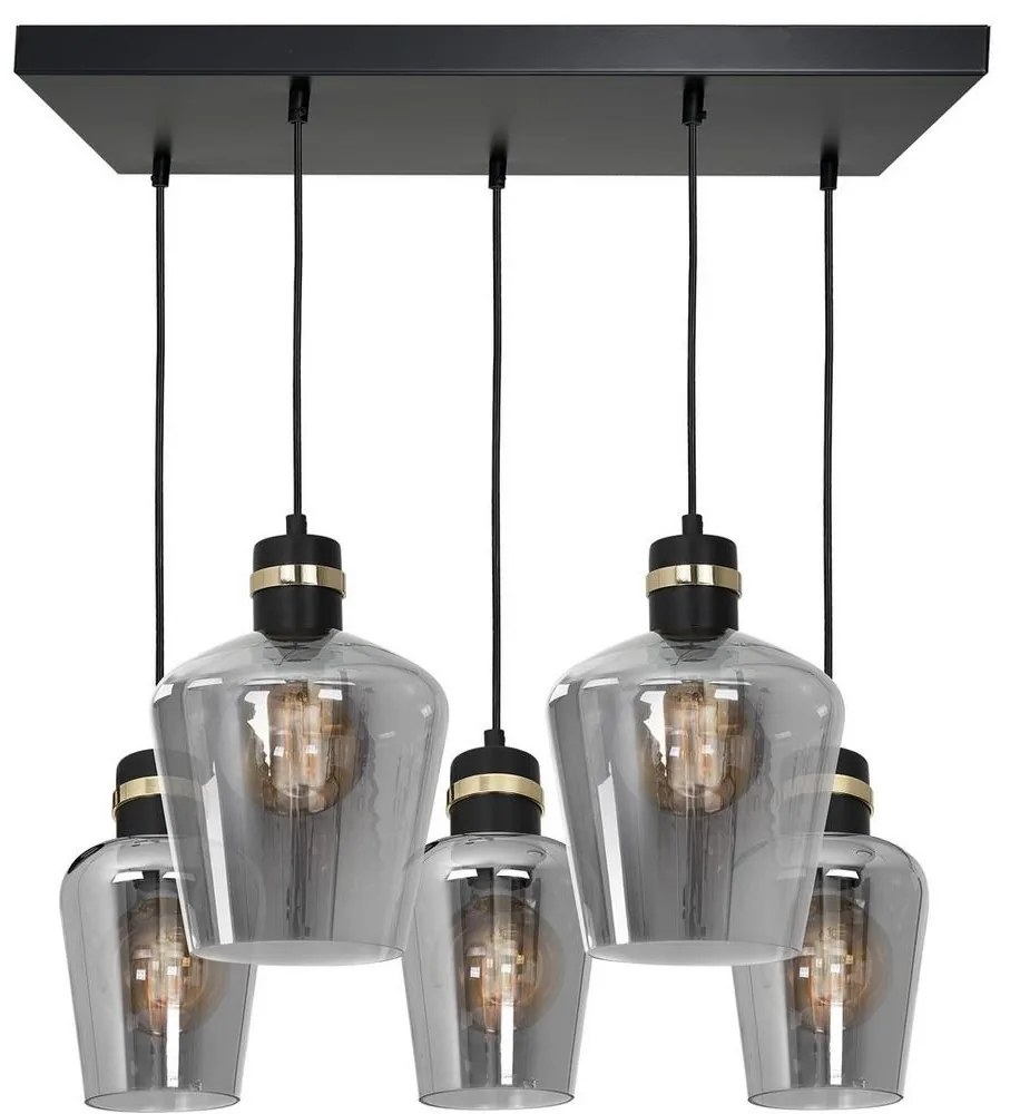 Luster na lanku RICHMOND 5xE27/60W/230V