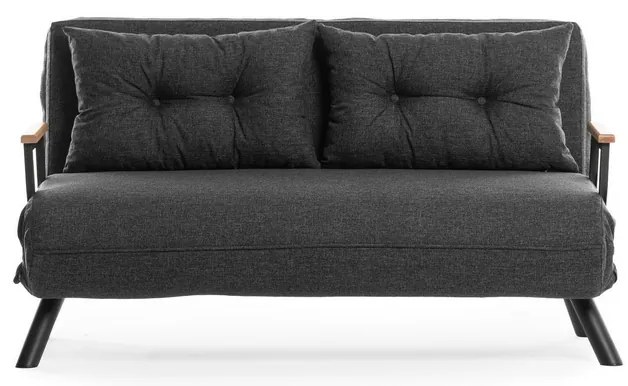 Rozkladacia pohovka Sando 2 Dark Grey