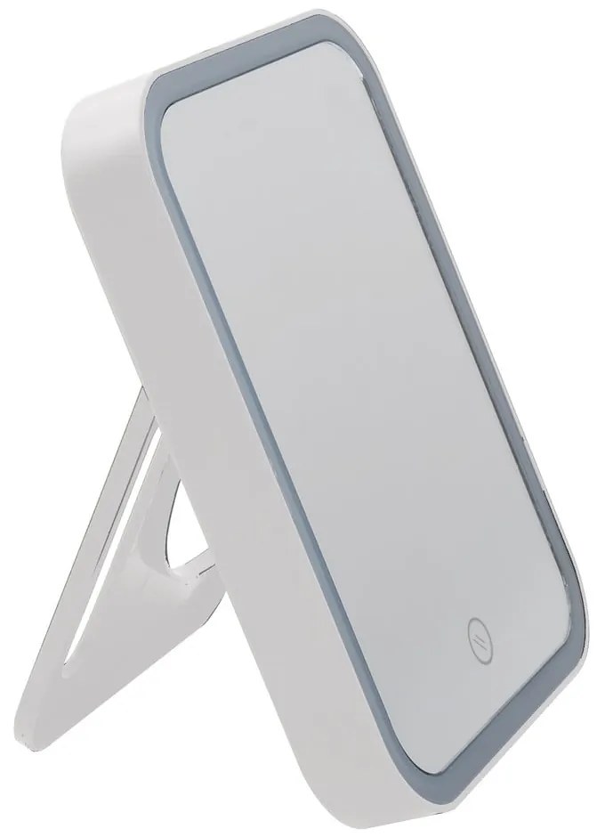 Kozmetické zrkadlo s osvetlením 15x20 cm Ania – MSV