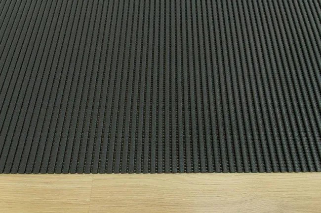 Kúpelňová penová rohož Softy-tex 803 čierna