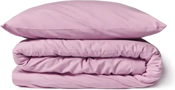 Bavlnené obliečky CALMORA svetlofialové Rozmer obliečky: 2 ks 70 x 90 cm | 200 x 220 cm