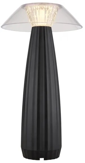 Globo 21021B - LED Stm. nab. dot. stolná lampa ILLUMI LED/1W/3,7V 3000K čierna