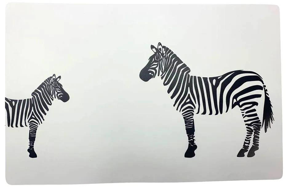 Altom Biele prestieranie, 28x43 cm, Zebra